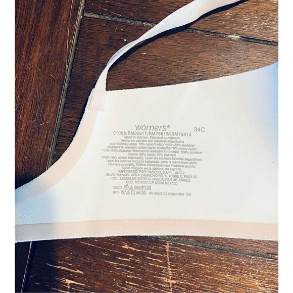 Warner's Women's No Side Effects Underarm-Smoothing Comfort Wireless - Picture 5 of 5